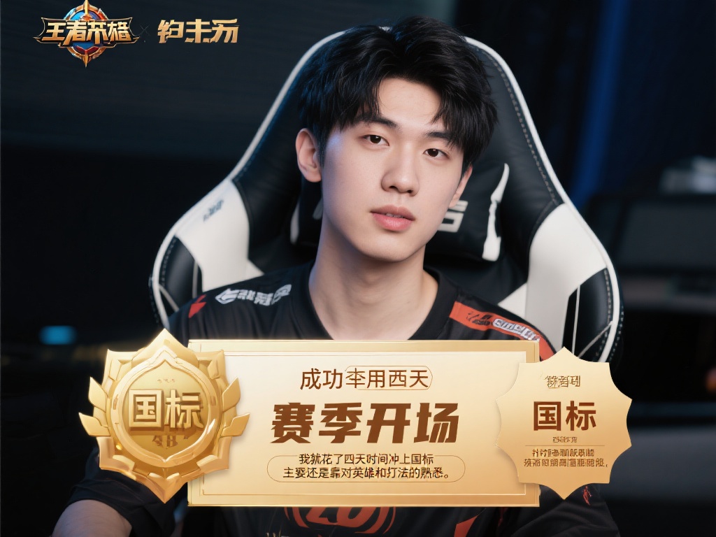 更令人惊讶的是，钟意在新赛季仅用四天就成