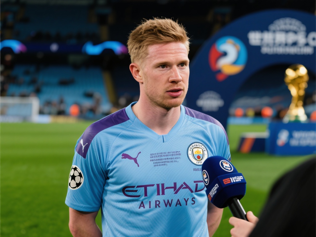 德布劳内:世俱杯参赛存疑,专注助力球队取胜 德布劳内作为曼城的中场大脑,一直以出色的