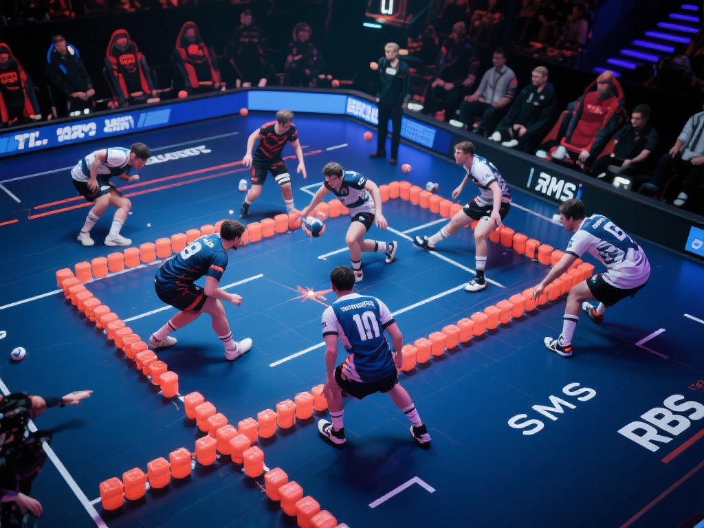 泰戈ROLL点:RBS以1换4完胜SMS 这种战术并非偶然,而是建立在对游戏机制的