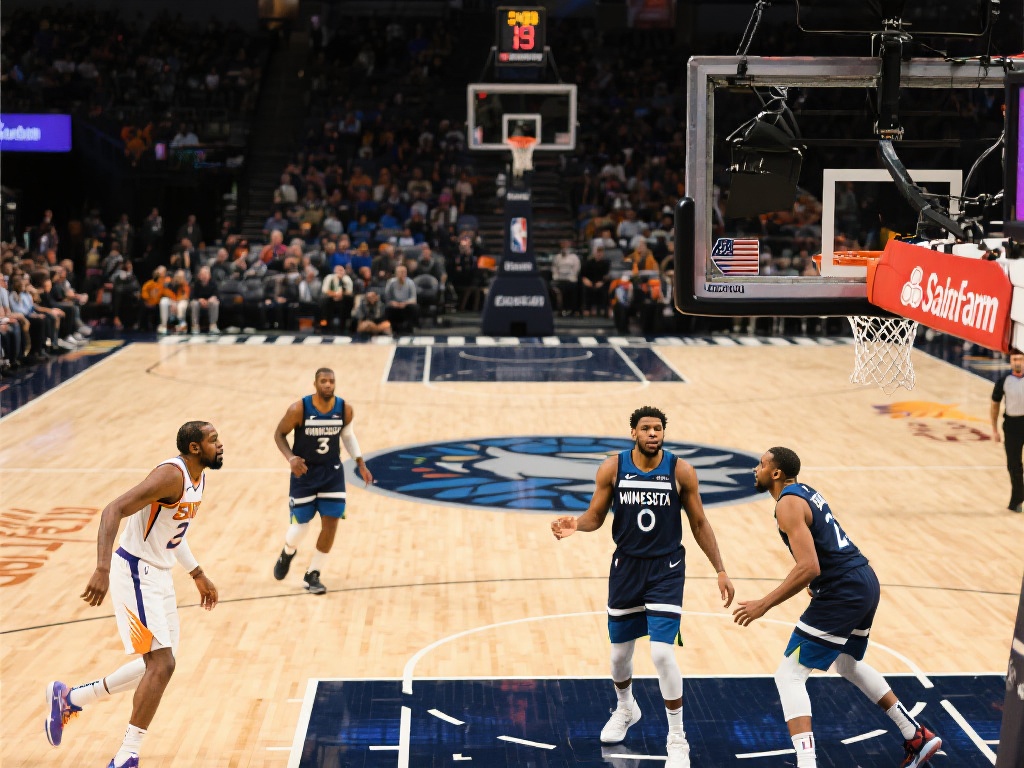 爱德华兹爆发20分,杜兰特23+6难救主,森林狼常规赛完胜太阳 从数据上看,森林狼在攻防两端的表现都优于