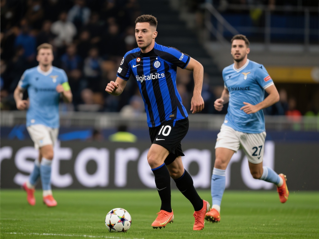 国米对阵拉齐奥:取胜在望,大比分却难再现 从近期的比赛表现来看,国米的整体状态更为