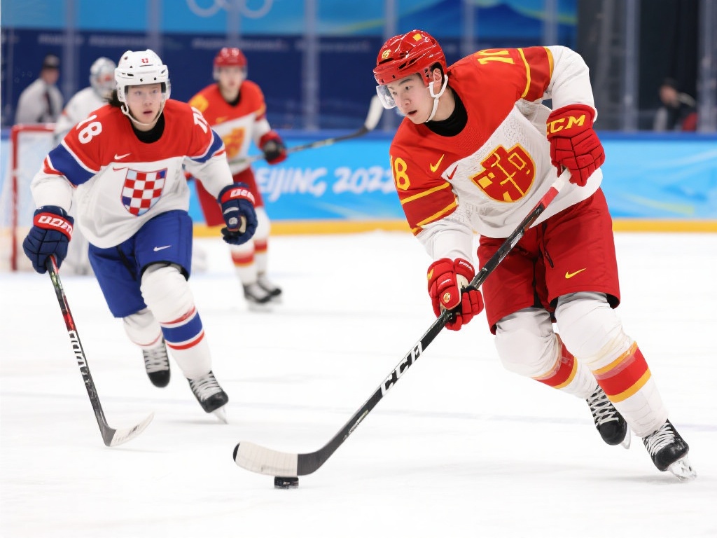 反观中国队，近年来随着国家对冬季运动的重