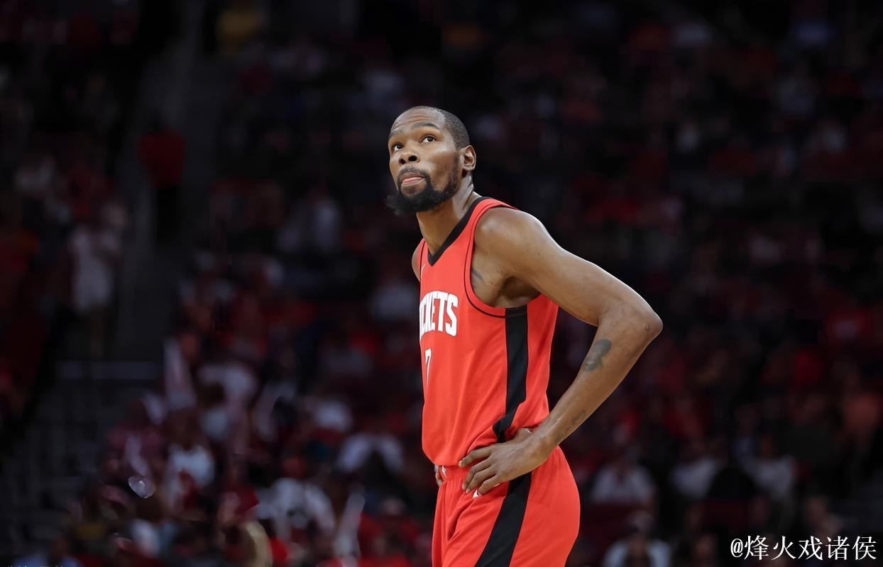 开拓者力克火箭!杨瀚森替补贡献2+1+1,杜兰特砍下30+12 开拓者力克火箭!杨瀚森替补贡献2+1+1,杜兰特砍下30+12